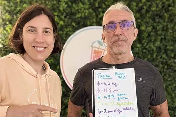 Exemple rééquilibrage alimentaire